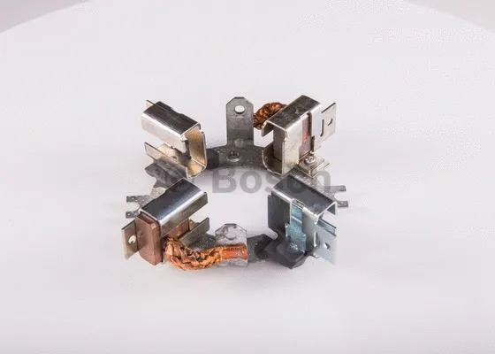 Holder, carbon brushes