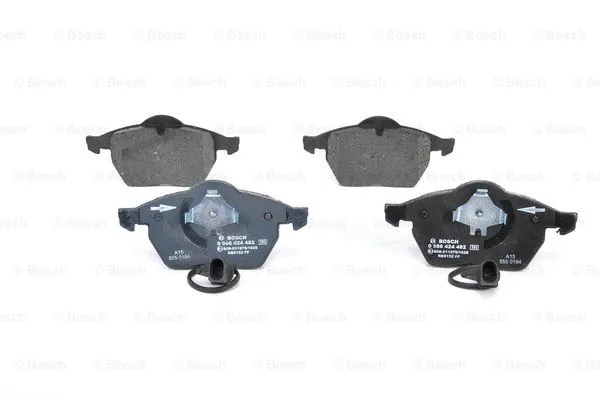 Brake Pad Set, disc brake (0 986 424 482)