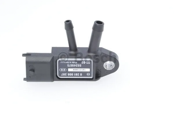 Sensor, exhaust pressure