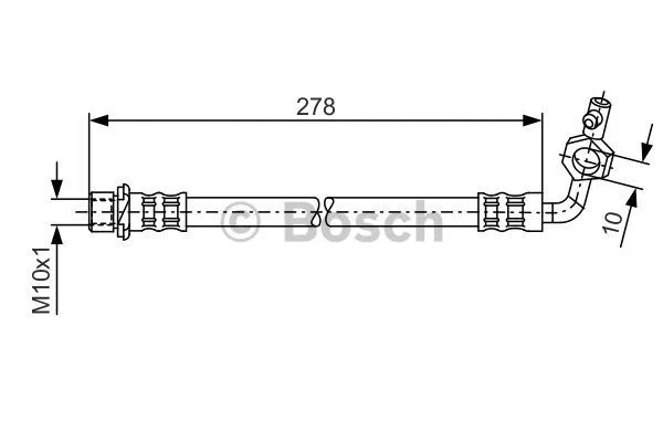 Brake Hose (1 987 476 113)