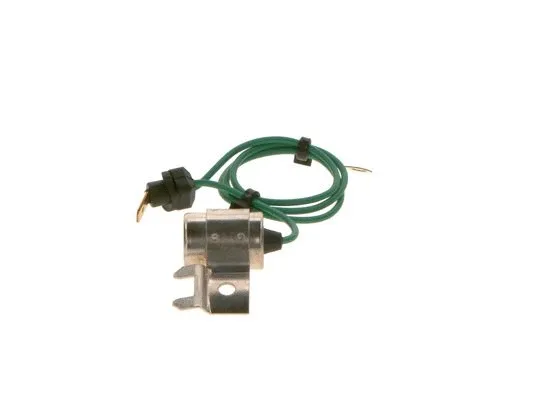 Capacitor, ignition system