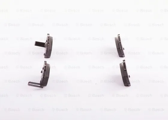 Brake Pad Set, disc brake (0 986 BB0 211)