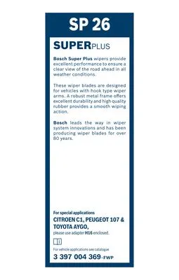 Wiper Blade