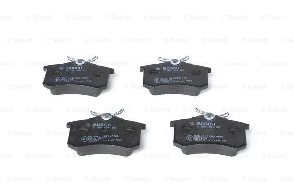 Brake Pad Set, disc brake (0 986 494 387)
