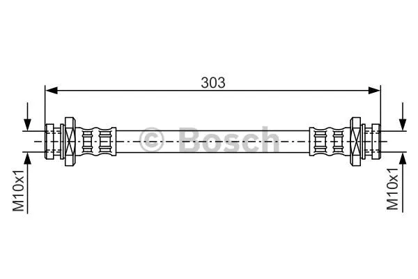 Brake Hose (1 987 476 436)