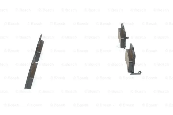 Brake Pad Set, disc brake (0 986 424 643)