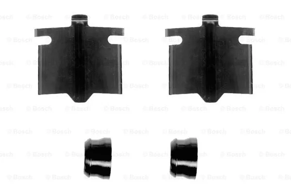 Accessory Kit, disc brake pad (1 987 474 218)