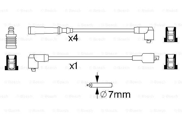Ignition Cable Kit