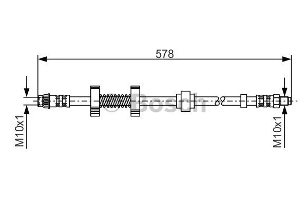 Brake Hose (1 987 476 796)