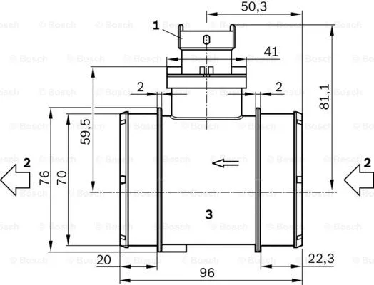 Mass Air Flow Sensor
