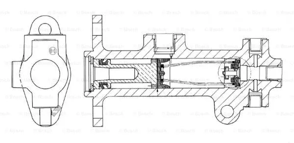 Brake Master Cylinder (F 026 003 015)