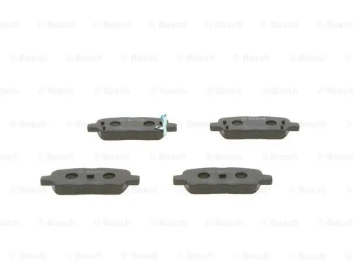 Brake Pad Set, disc brake (0 986 495 089)