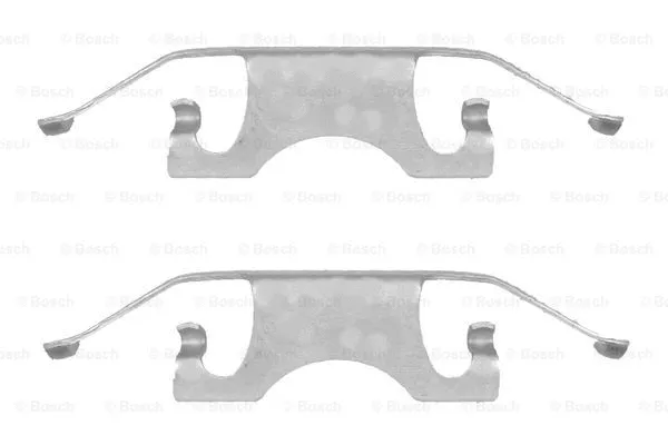 Accessory Kit, disc brake pad (1 987 474 323)