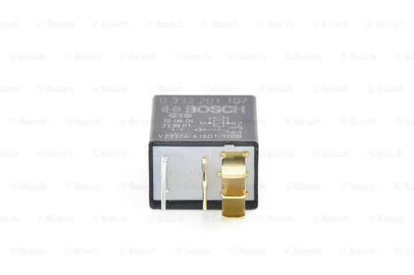 Relay, glow plug system