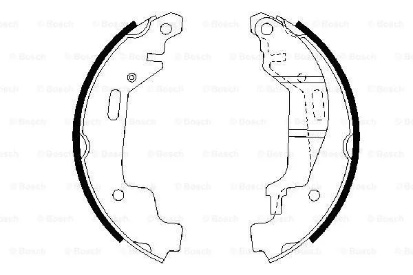 Brake Shoe Set