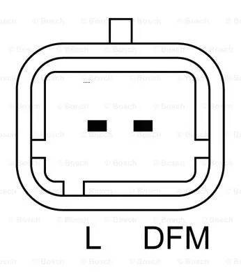 Alternator (0 986 042 770)