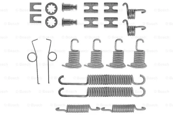 Accessory Kit, brake shoes (1 987 475 141)