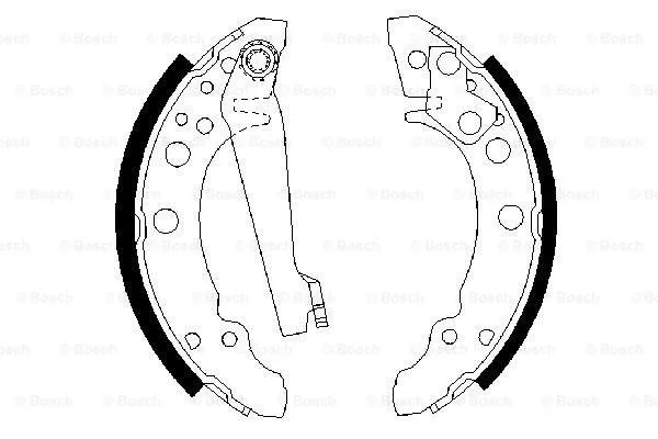 Brake Shoe Set
