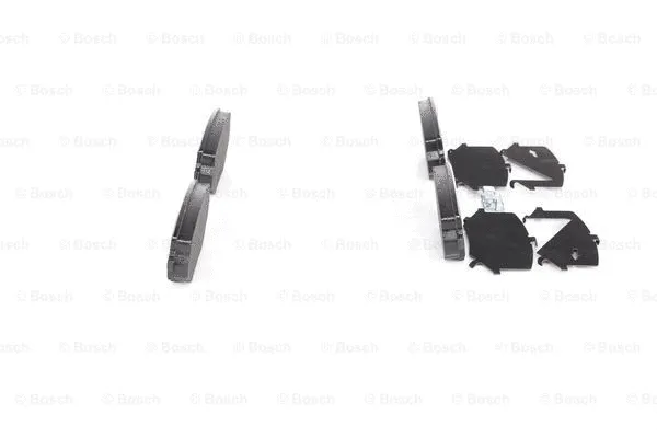 Brake Pad Set, disc brake (0 986 424 669)