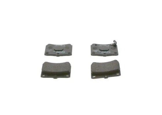 Brake Pad Set, disc brake (0 986 493 550)