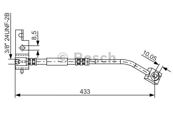 Brake Hose (1 987 476 103)