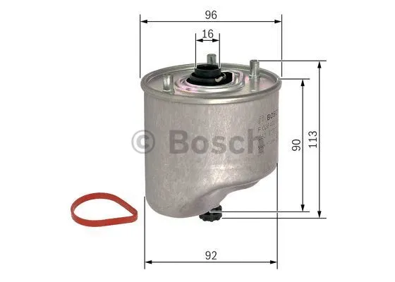 Fuel Filter (F 026 402 864)