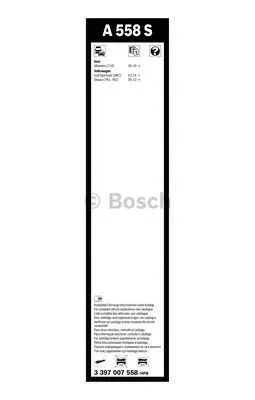 Wiper Blade (3 397 007 558)