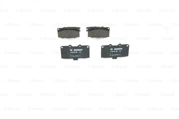 Brake Pad Set, disc brake (0 986 494 398)