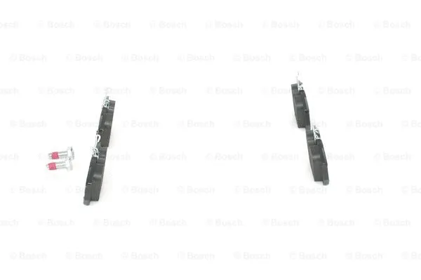 Brake Pad Set, disc brake (0 986 491 030)