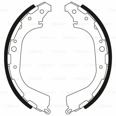 Brake Shoe Set