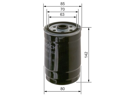 Fuel Filter (F 026 402 362)