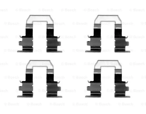 Accessory Kit, disc brake pad (1 987 474 632)
