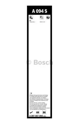 Wiper Blade (3 397 007 094)