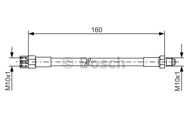 Brake Hose (1 987 476 230)