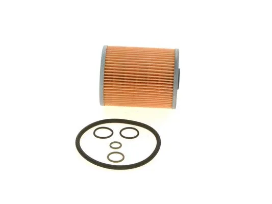 Filter, operating hydraulics