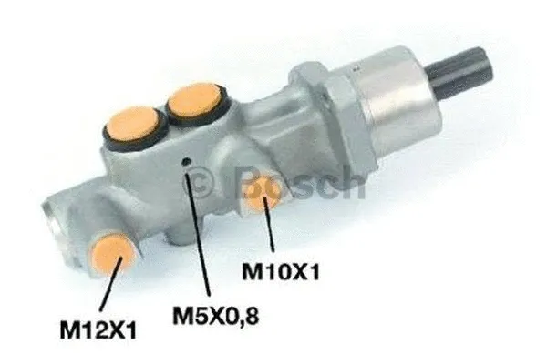 Brake Master Cylinder (F 026 A01 743)