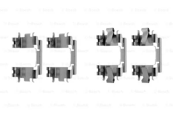 Accessory Kit, disc brake pad (1 987 474 318)