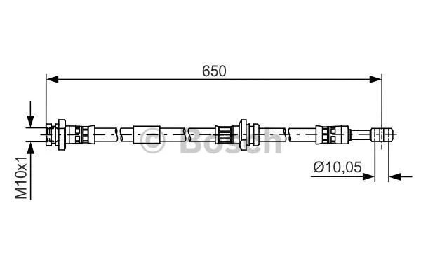 Brake Hose (1 987 481 476)