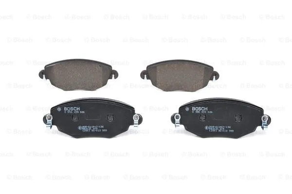 Brake Pad Set, disc brake (0 986 494 026)