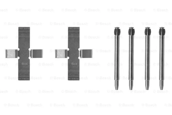 Accessory Kit, disc brake pad (1 987 474 041)