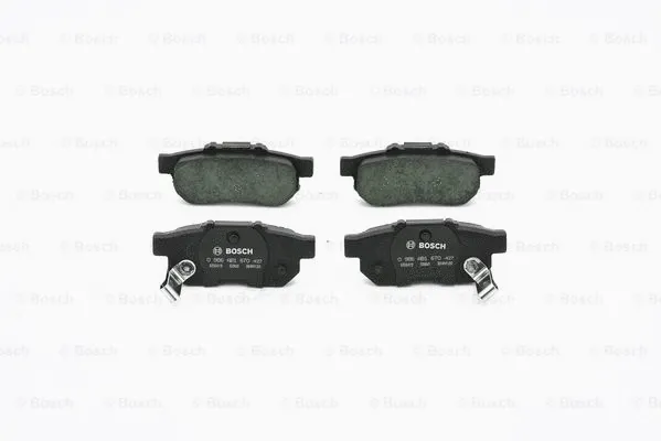 Brake Pad Set, disc brake (0 986 AB1 670)