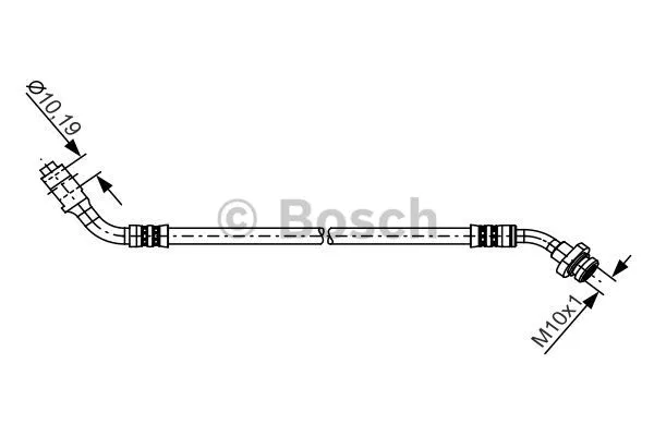 Brake Hose (1 987 481 227)