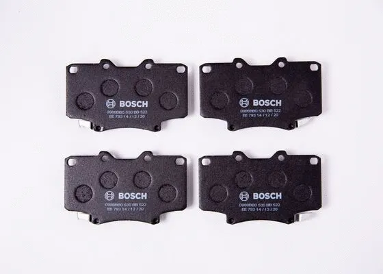 Brake Pad Set, disc brake (0 986 BB0 530)