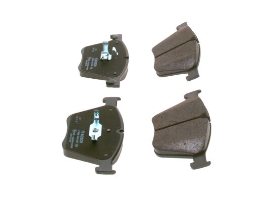Brake Pad Set, disc brake (0 986 424 920)
