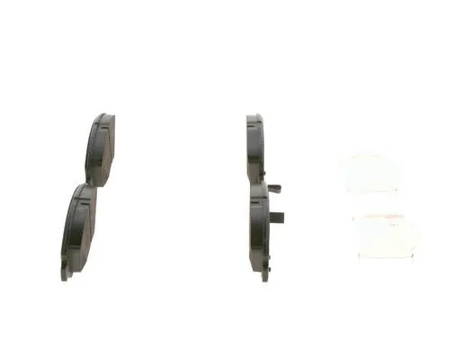Brake Pad Set, disc brake (0 986 494 760)