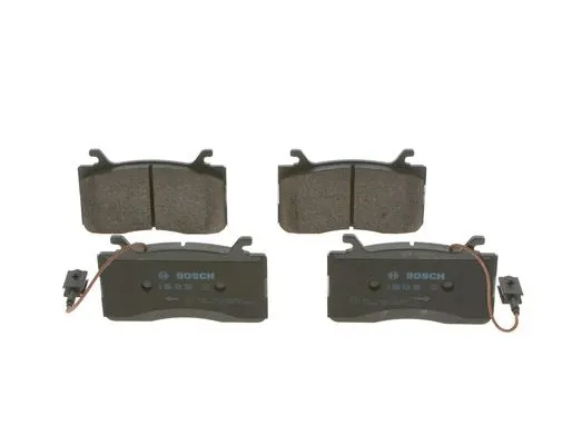 Brake Pad Set, disc brake (0 986 424 390)