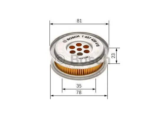 Hydraulic Filter, steering