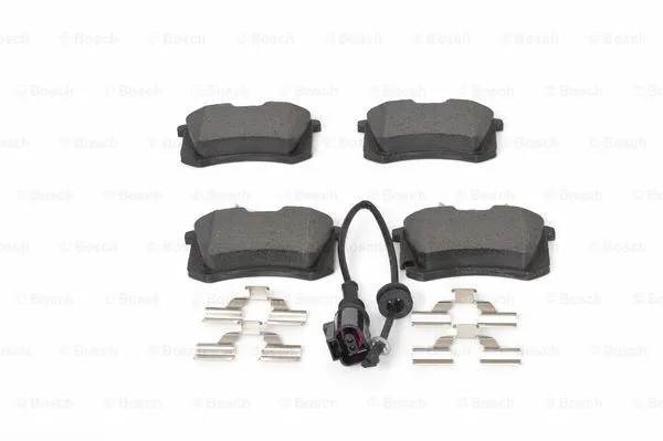Brake Pad Set, disc brake (0 986 494 598)