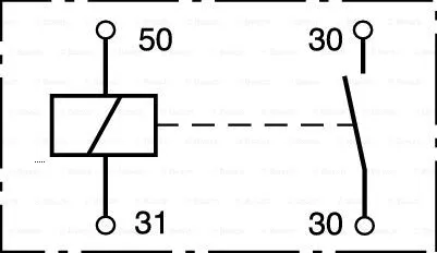 Relay, main current