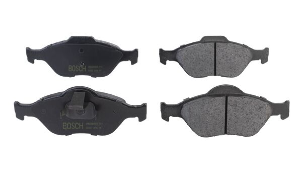 Brake Pad Set, disc brake (0 986 BB0 865)
